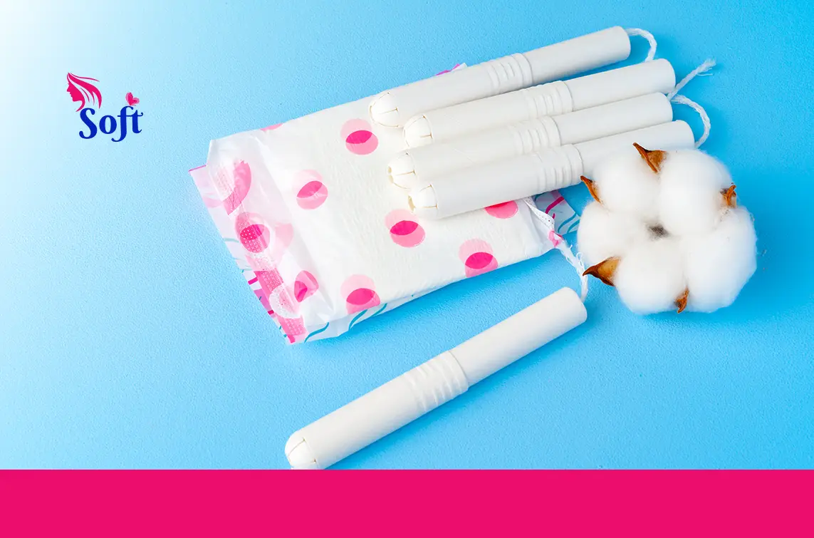 different types of period pads
Ultra-Thin Pads (Discreet and Reliable)